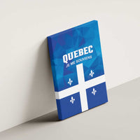 Canada Quebec Province Canvas Wall Art Je Me Souviens