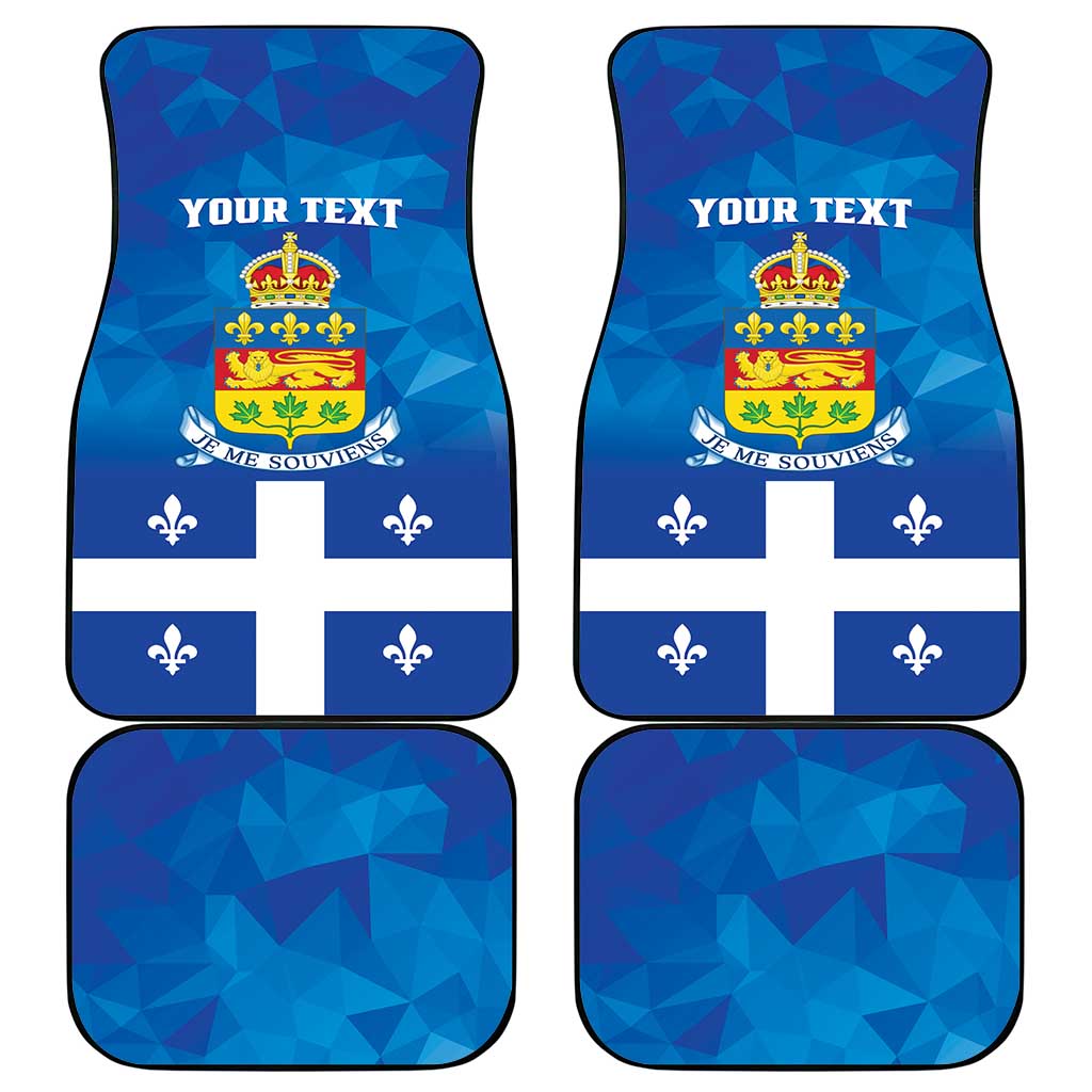 Canada Quebec Province Car Mats Je Me Souviens