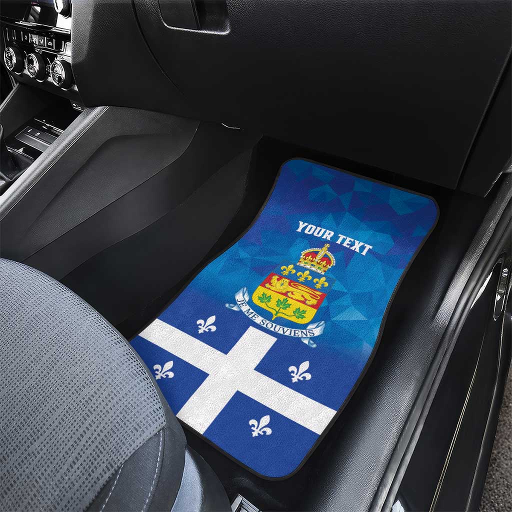 Canada Quebec Province Car Mats Je Me Souviens