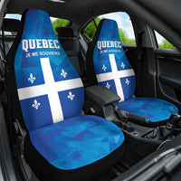 Canada Quebec Province Car Seat Cover Je Me Souviens