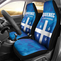 Canada Quebec Province Car Seat Cover Je Me Souviens