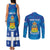 Personalized Canada Quebec Province Couples Matching Tank Maxi Dress and Long Sleeve Button Shirt Je Me Souviens