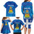 Personalized Canada Quebec Province Family Matching Long Sleeve Bodycon Dress and Hawaiian Shirt Je Me Souviens