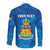 Personalized Canada Quebec Province Family Matching Long Sleeve Bodycon Dress and Hawaiian Shirt Je Me Souviens
