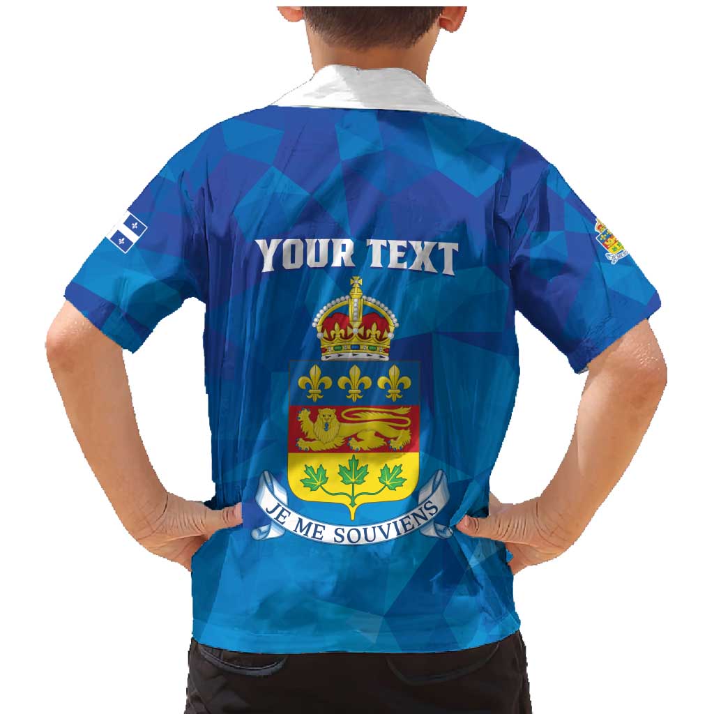 Personalized Canada Quebec Province Family Matching Mermaid Dress and Hawaiian Shirt Je Me Souviens