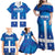 Personalized Canada Quebec Province Family Matching Off Shoulder Maxi Dress and Hawaiian Shirt Je Me Souviens