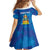 Personalized Canada Quebec Province Family Matching Off Shoulder Short Dress and Hawaiian Shirt Je Me Souviens