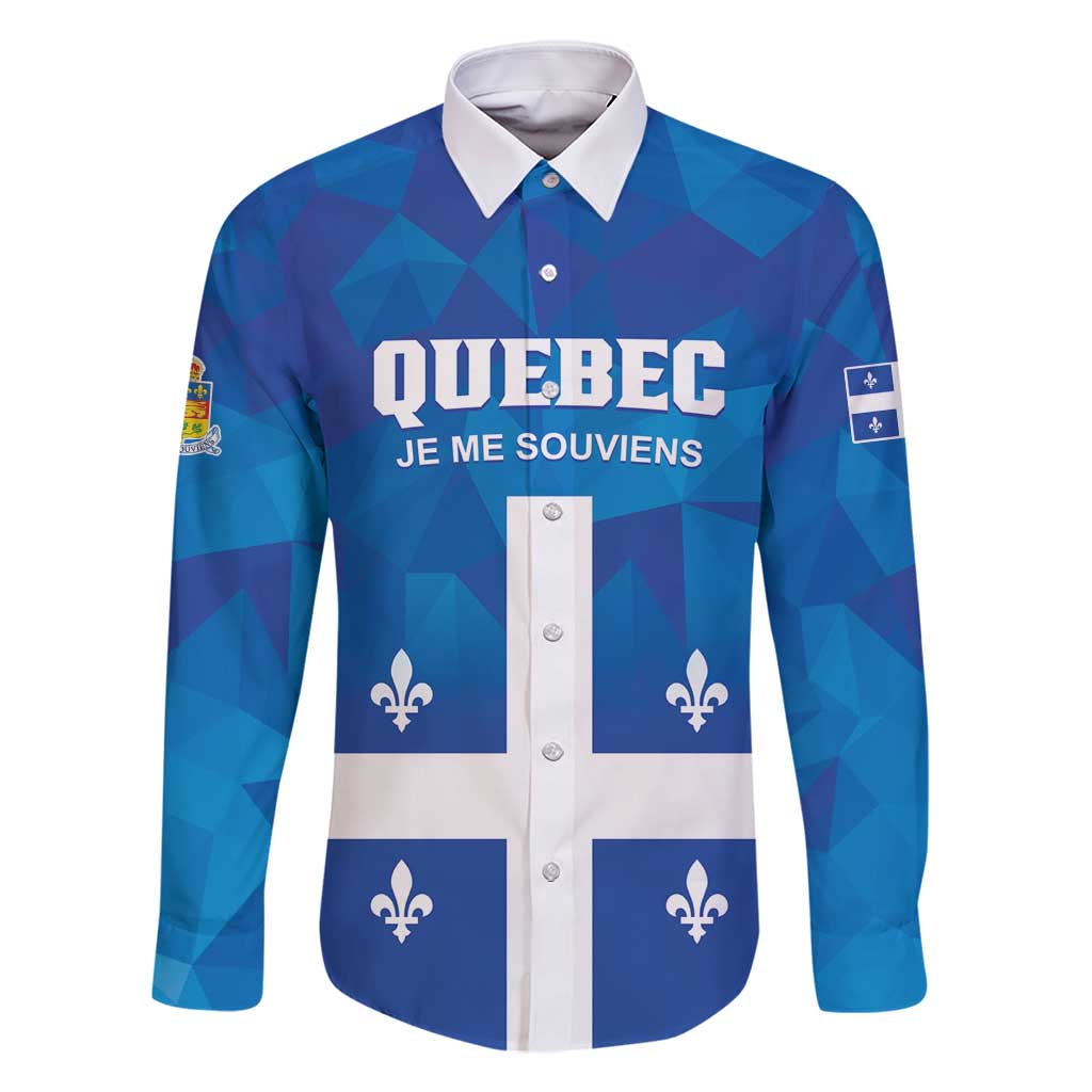 Personalized Canada Quebec Province Family Matching Summer Maxi Dress and Hawaiian Shirt Je Me Souviens