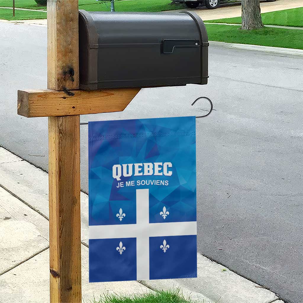 Canada Quebec Province Garden Flag Je Me Souviens