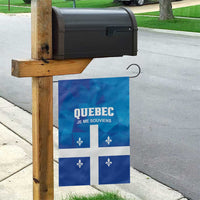 Canada Quebec Province Garden Flag Je Me Souviens