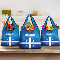 Canada Quebec Province Grocery Bag Je Me Souviens