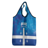Canada Quebec Province Grocery Bag Je Me Souviens