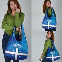 Canada Quebec Province Grocery Bag Je Me Souviens