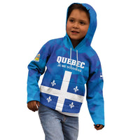 Personalized Canada Quebec Province Kid Hoodie Je Me Souviens