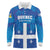 Personalized Canada Quebec Province Long Sleeve Polo Shirt Je Me Souviens