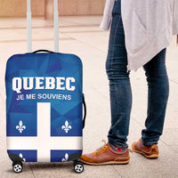 Canada Quebec Province Luggage Cover Je Me Souviens