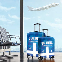 Canada Quebec Province Luggage Cover Je Me Souviens