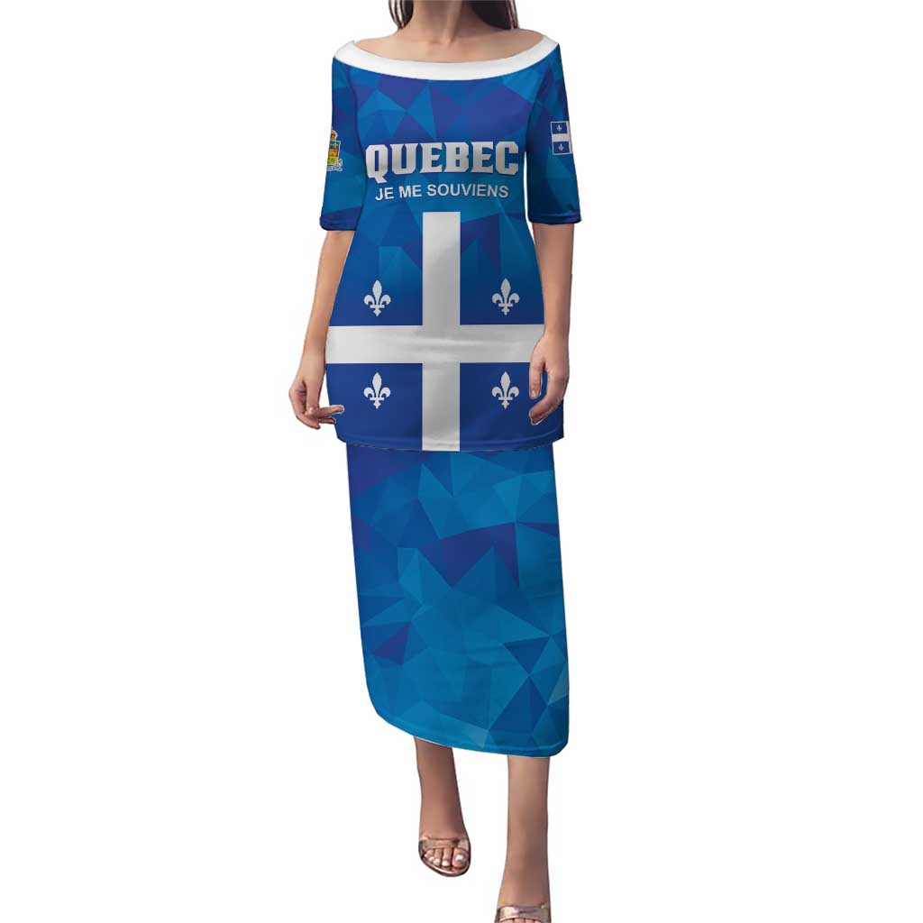 Personalized Canada Quebec Province Puletasi Je Me Souviens