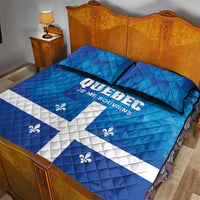 Canada Quebec Province Quilt Bed Set Je Me Souviens
