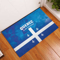 Canada Quebec Province Rubber Doormat Je Me Souviens