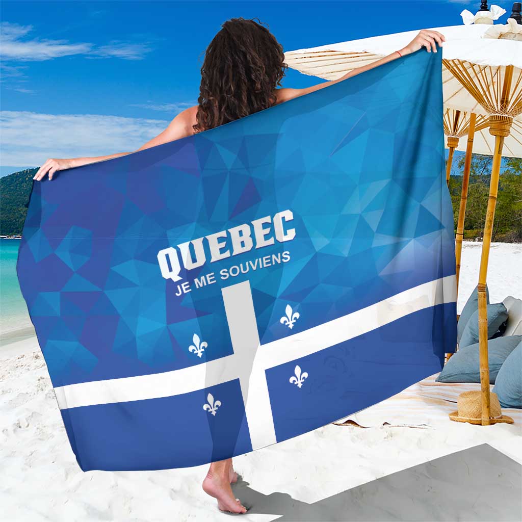 Canada Quebec Province Sarong Je Me Souviens