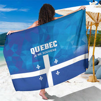 Canada Quebec Province Sarong Je Me Souviens