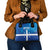 Canada Quebec Province Shoulder Handbag Je Me Souviens