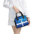 Canada Quebec Province Shoulder Handbag Je Me Souviens