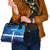 Canada Quebec Province Shoulder Handbag Je Me Souviens