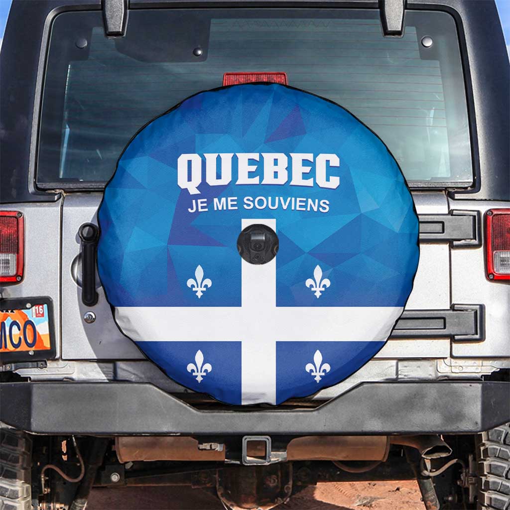 Canada Quebec Province Spare Tire Cover Je Me Souviens
