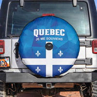 Canada Quebec Province Spare Tire Cover Je Me Souviens
