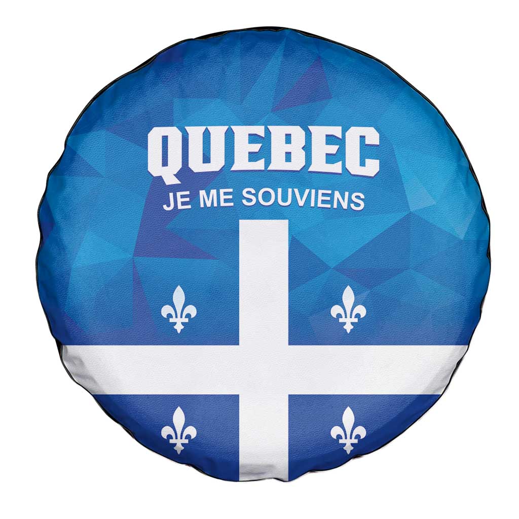 Canada Quebec Province Spare Tire Cover Je Me Souviens
