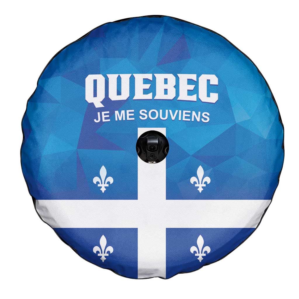 Canada Quebec Province Spare Tire Cover Je Me Souviens