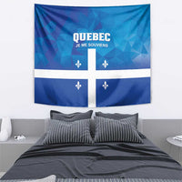 Canada Quebec Province Tapestry Je Me Souviens