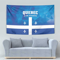 Canada Quebec Province Tapestry Je Me Souviens