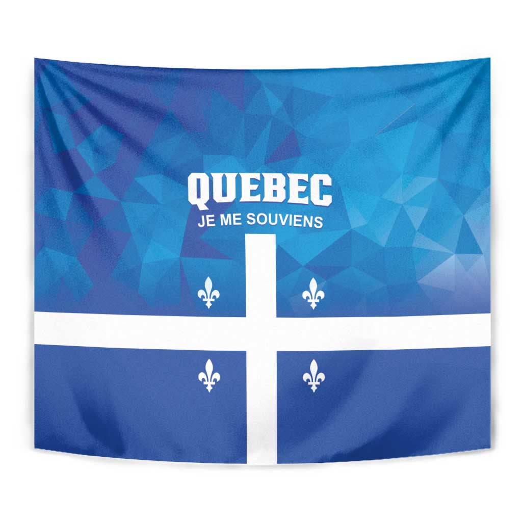 Canada Quebec Province Tapestry Je Me Souviens