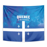 Canada Quebec Province Tapestry Je Me Souviens