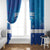 Canada Quebec Province Window Curtain Je Me Souviens