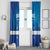 Canada Quebec Province Window Curtain Je Me Souviens