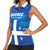 Personalized Canada Quebec Province Women Sleeveless Polo Shirt Je Me Souviens