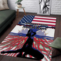 Haiti Heritage Month 2025 Area Rug American Raised With Haitian Roots