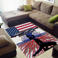 Haiti Heritage Month 2025 Area Rug American Raised With Haitian Roots