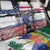 Haiti Heritage Month 2025 Back Car Seat Cover American Raised With Haitian Roots