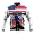 Haiti Heritage Month 2025 Baseball Jacket American Raised With Haitian Roots
