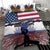 Haiti Heritage Month 2025 Bedding Set American Raised With Haitian Roots