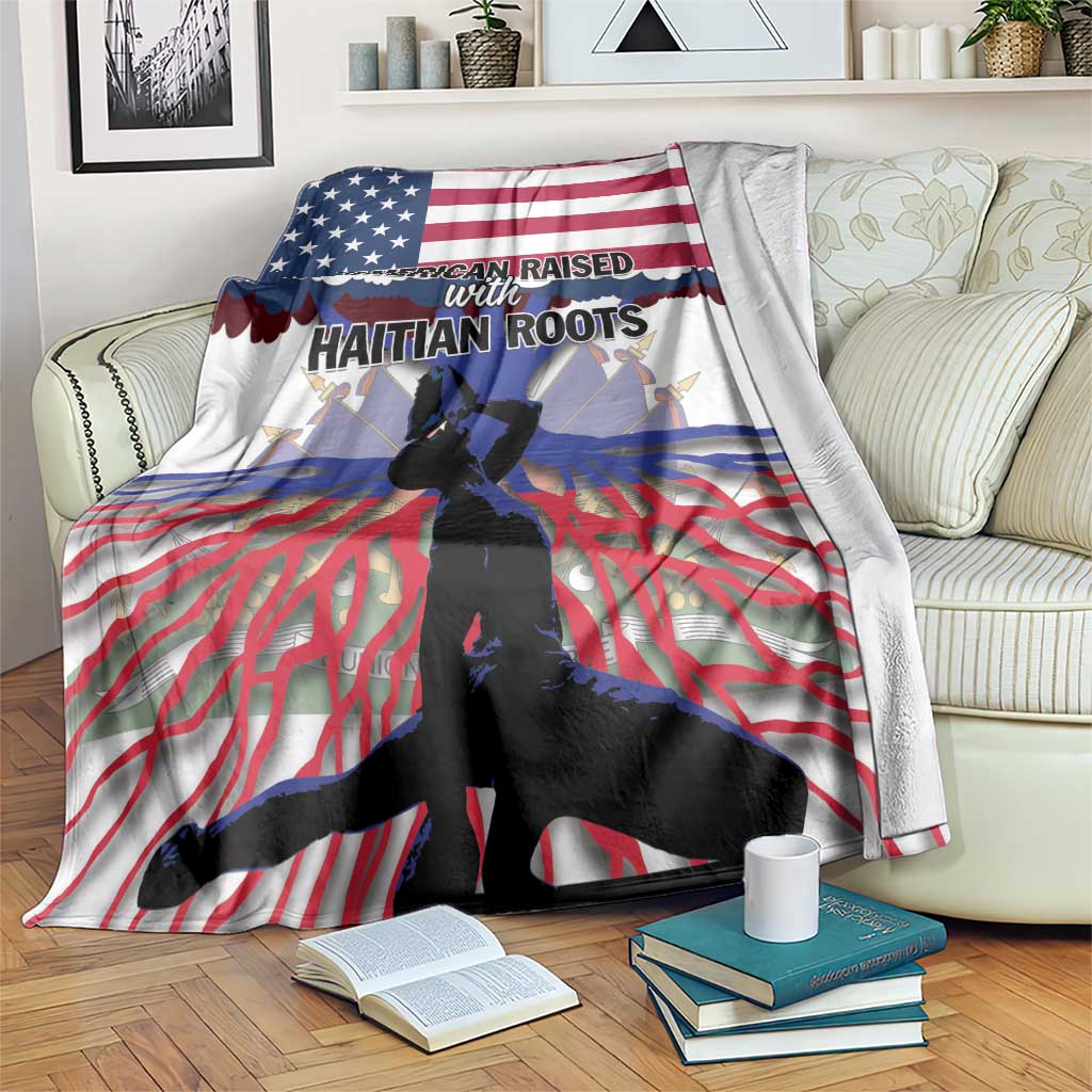 Haiti Heritage Month 2025 Blanket American Raised With Haitian Roots