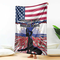 Haiti Heritage Month 2025 Blanket American Raised With Haitian Roots