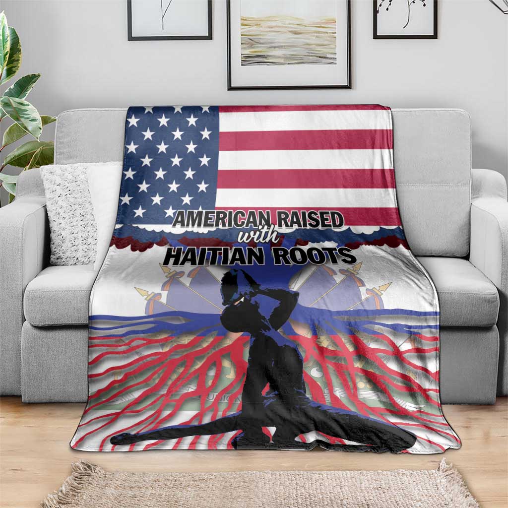 Haiti Heritage Month 2025 Blanket American Raised With Haitian Roots