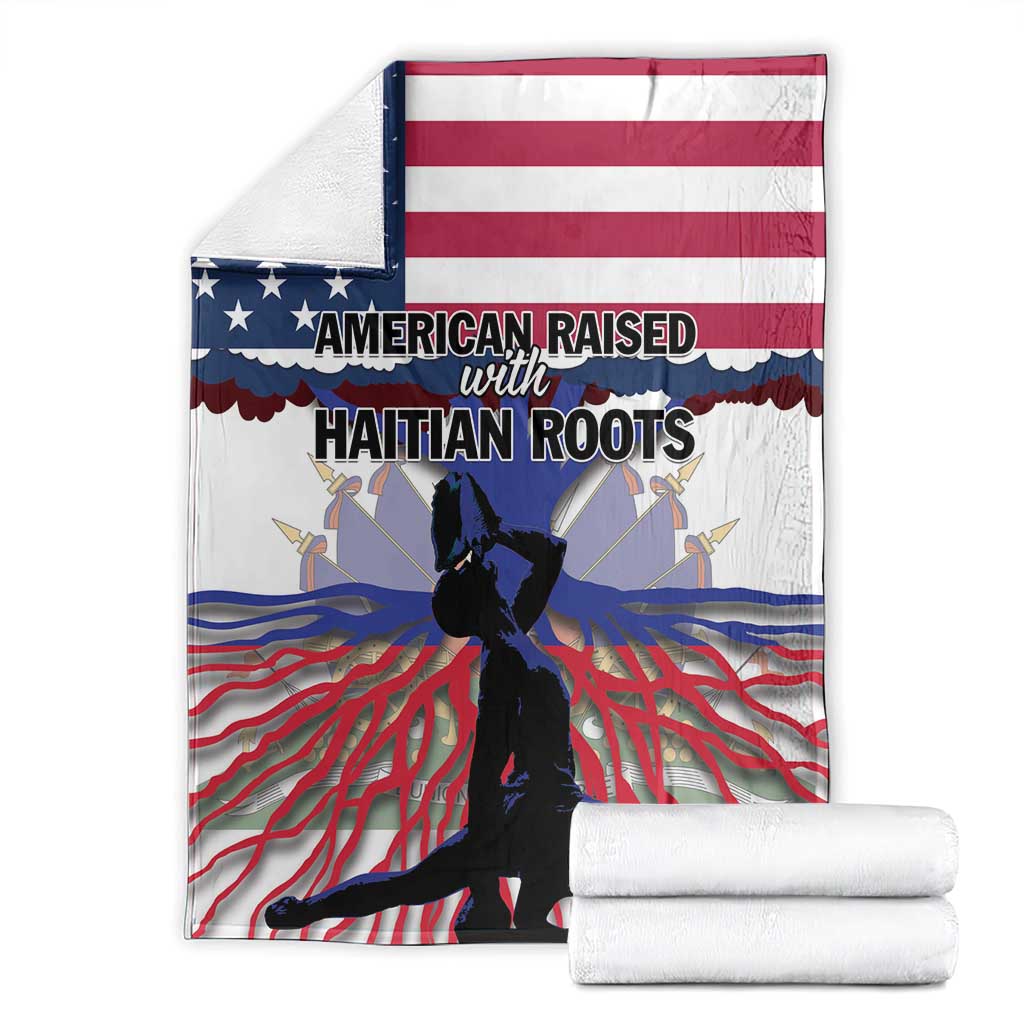 Haiti Heritage Month 2025 Blanket American Raised With Haitian Roots