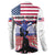 Haiti Heritage Month 2025 Button Sweatshirt American Raised With Haitian Roots